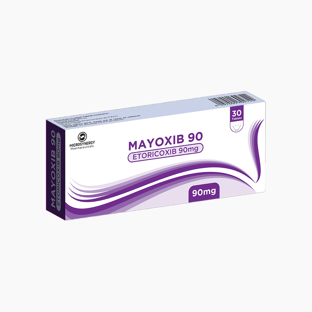 MAYOXIB 90MG 30T packaging visual